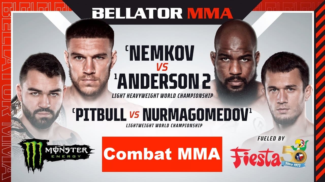 Bellator 288 прямая трансляция