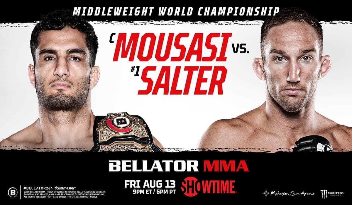 Bellator 264 прямая трансляция
