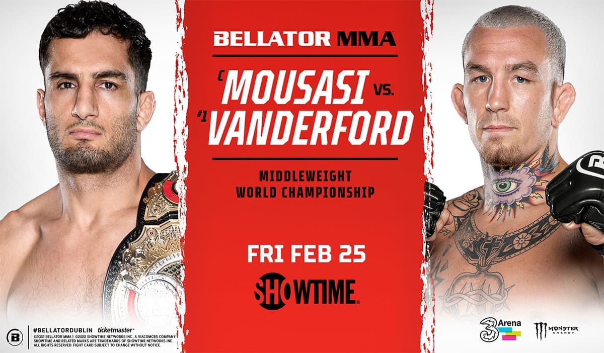Bellator 275 прямая трансляция