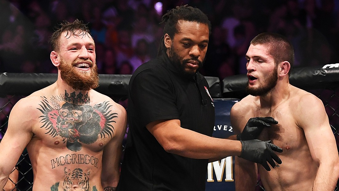 «Я выигрывал бой у Хабиба» – Конор МакГрегор