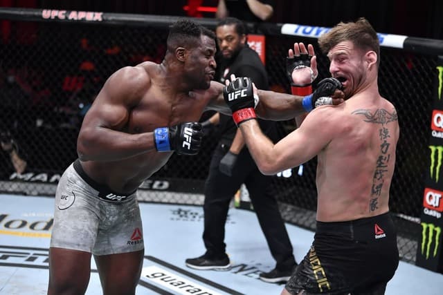 Лучшие моменты после прямой трансляции UFC 260 Миочич vs. Нганну 2