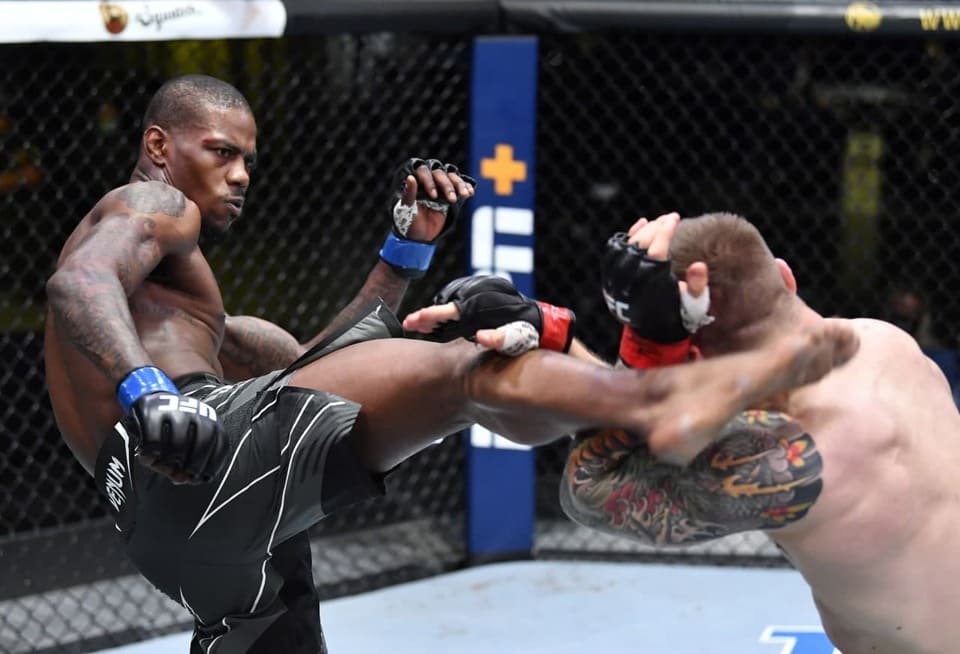 Лучшие моменты после прямой трансляции UFC on ABC 2: Vettori vs. Holland