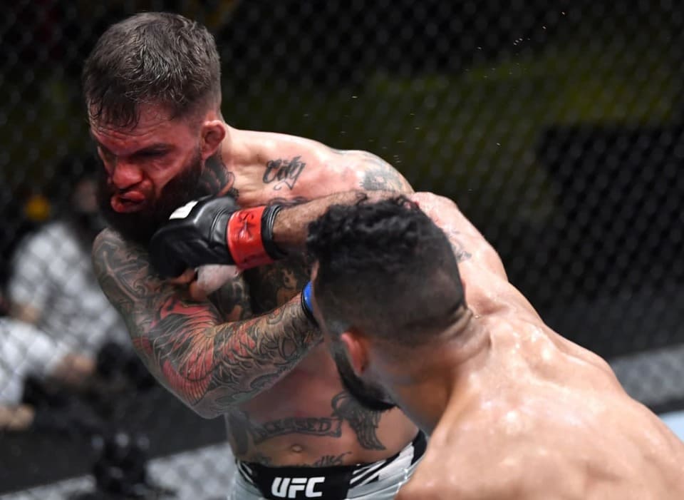 Лучшие моменты и результаты UFC Fight Night 188 - Font vs. Garbrandt