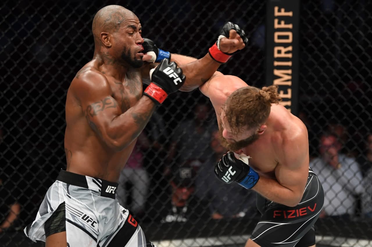 Лучшие моменты и результаты UFC 265 Льюис vs Ган