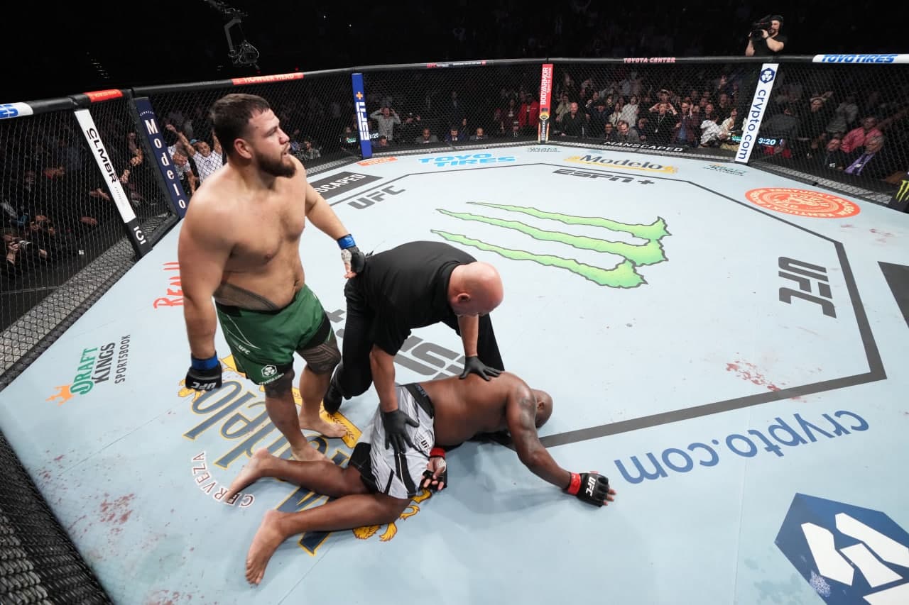 Лучшие моменты и результаты UFC 271 Адесанья vs. Уиттакер 2