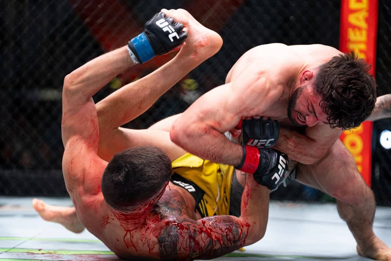 Лучшие моменты и результаты UFC Fight Night 202 Махачев vs. Грин