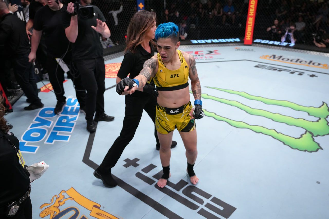 Лучшие моменты и результаты UFC Fight Night 205 Лемос - Андраде