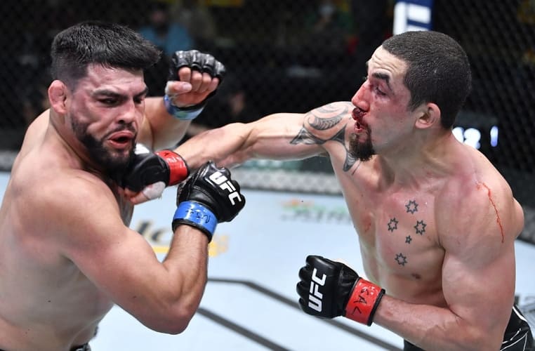 Лучшие моменты и результаты UFC on ESPN 22: Уиттакер vs. Гастелум