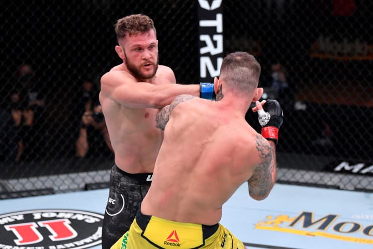 Лучшие моменты после прямой трансляции UFC 256 Фигередо vs. Морено