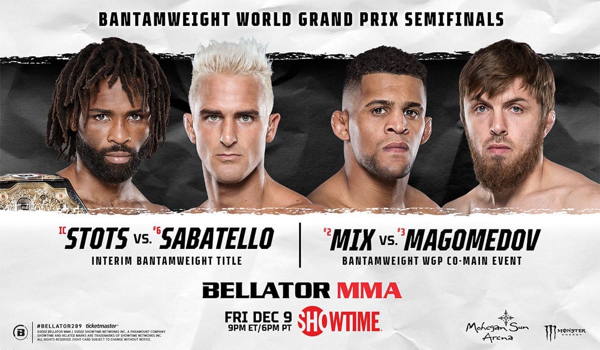 Bellator 289 прямая трансляция