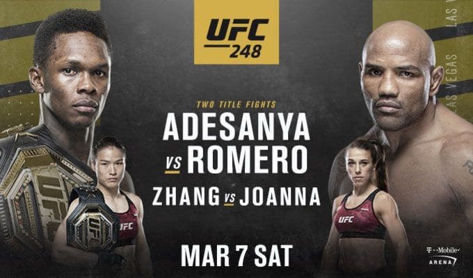 UFC 248 Adesanya vs. Romero – дата, участники и кард